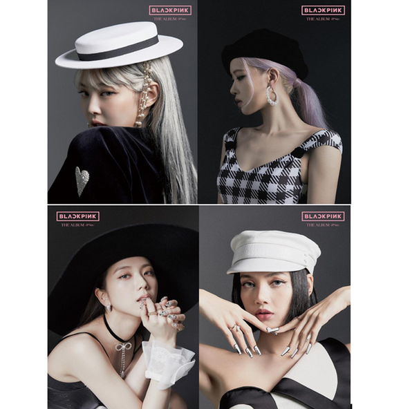 BLACKPINK - The Album LIMITED Japanese Repress (Choice of member covers)