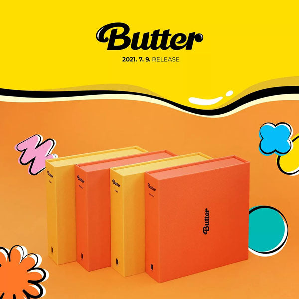 BTS - BUTTER (Choose from 2 Versions) - K-Pop Time
