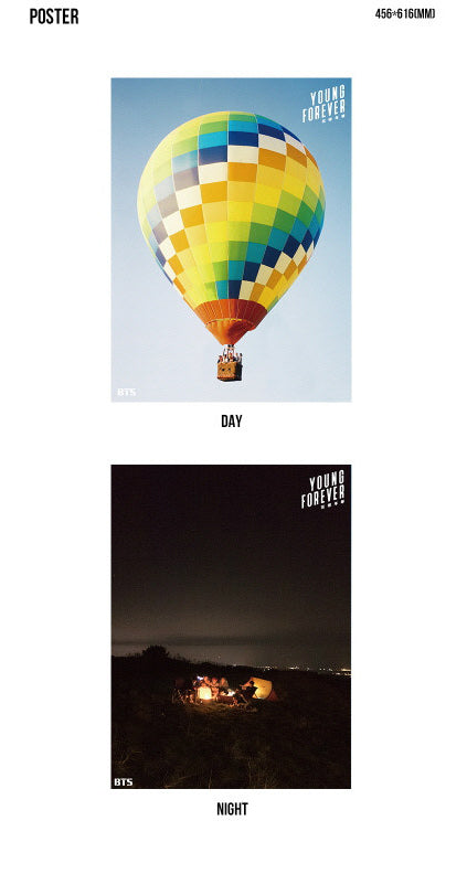 BTS - Young Forever - Special Album (Random Ver) - K-Pop Time