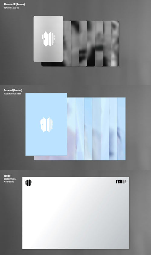 BTS - Proof [Standard Edition] - K-Pop Time