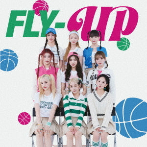 Kep1er - Fly-Up (Japanese Limited Edition TYPE A / CD+DVD)