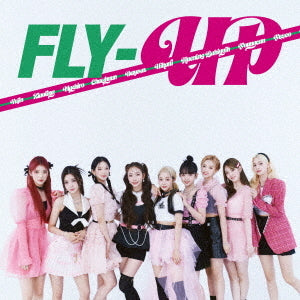 Kep1er - Fly-Up (Japanese Limited Edition TYPE B / CD+BOOKLET)