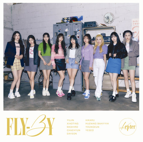Kep1er - FLY-BY (Japanese Limited Edition CD+Booklet / Type B)