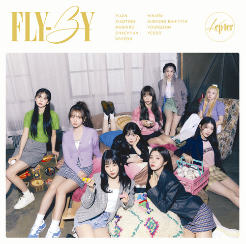 Kep1er - FLY-BY (Japanese Single - Regular Edition)