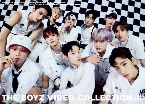 THE BOYZ - THE BOYZ Video Collection (2017-2021) (Japanese Blu-ray release)