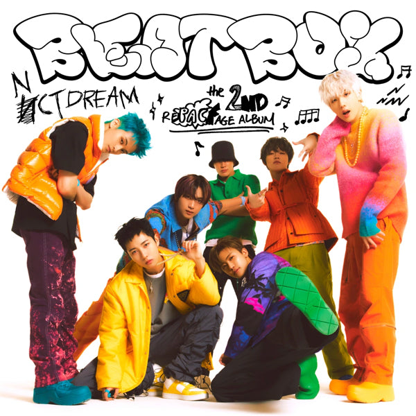 NCT DREAM - BEATBOX / DIGIPACK - K-Pop Time