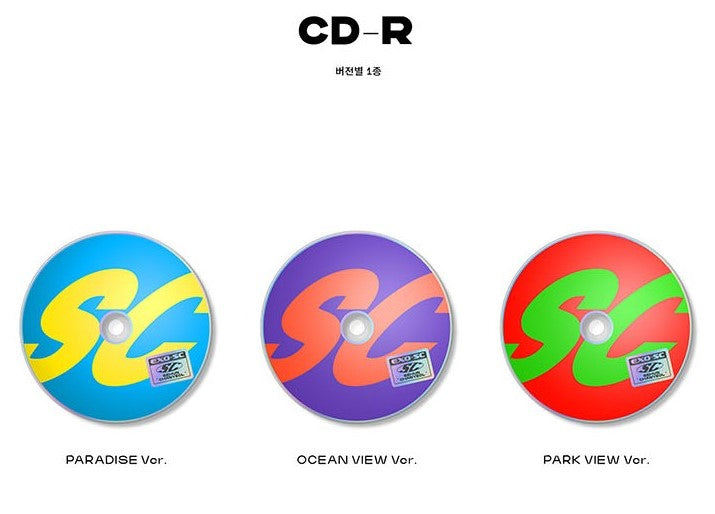 EXO-SC - Album Vol.1 : 1 Billion Views (Random Version) - K-Pop Time