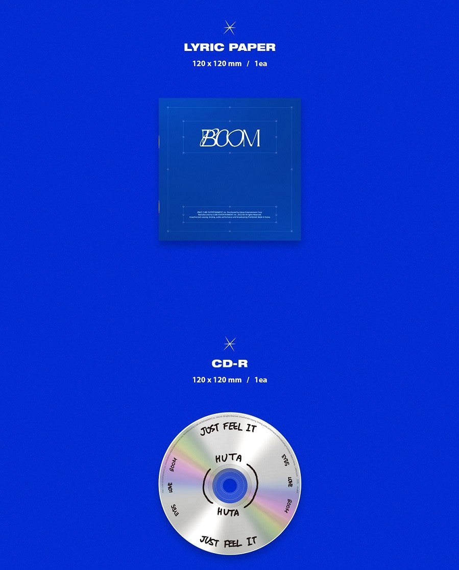 LEE MINHYUK(HUTA / BTOB) - BOOM - K-Pop Time