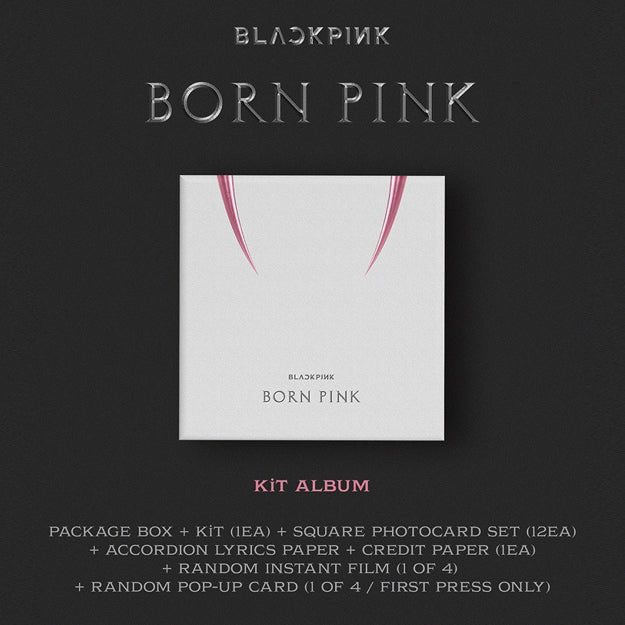 BLACKPINK - BORN PINK (KiT Album)