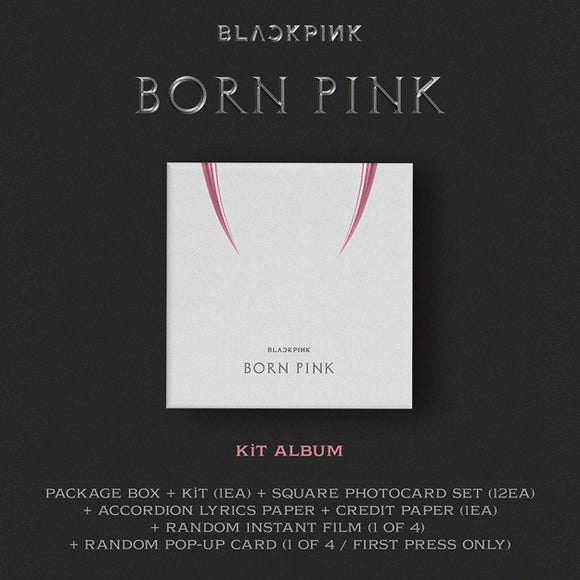 블랙핑크  blackpink 3rd japanese album [ the album ] regular edition