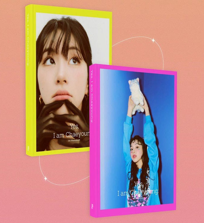 CHAEYOUNG (Twice) - Yes, I am Chaeyoung / 1ST PHOTOBOOK* - K-Pop Time