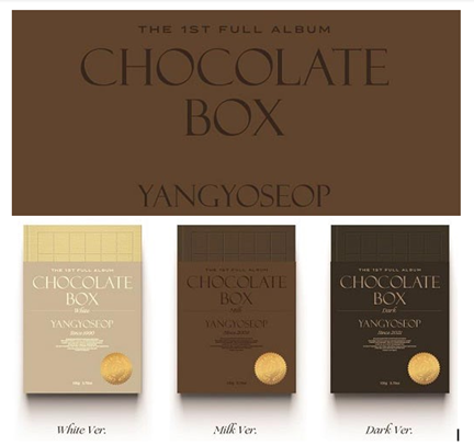 YANG YO SEOP - CHOCOLATE BOX  (Random of 3 Versions)