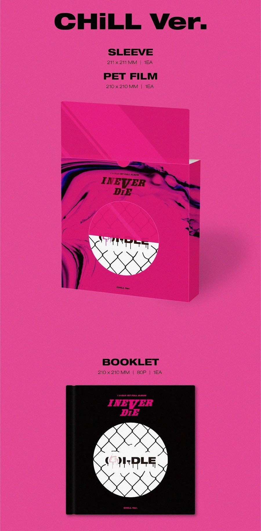 G)I-DLE - I NEVER DIE (Random of 3 Versions) - K-Pop Time