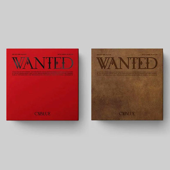 CNBLUE - WANTED (Random of 2 Versions)