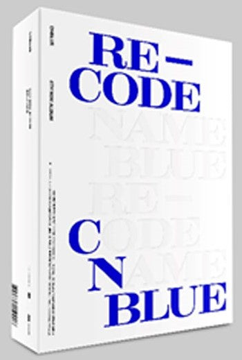 CNBLUE - 8th Mini Album: RE-CODE (Standard Ver)