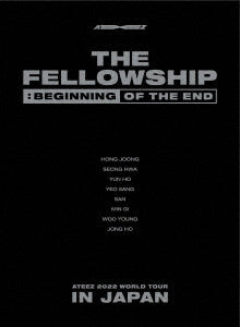 ATEEZ -THE FELLOWSHIP: BEGINNING OF THE END IN JAPAN -2DVD