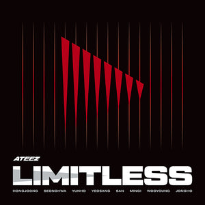 ATEEZ - Limitless  [Japanese CD SINGLE/ Regular Edition]