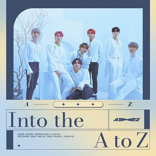ATEEZ - Into the A to Z [Regular Japanese Release]