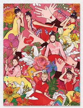 OH MY GIRL - 4th Mini Album : COLORING BOOK