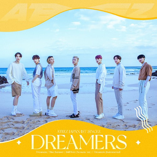 ATEEZ - Dreamers [Japanese CD+DVD / Type A]