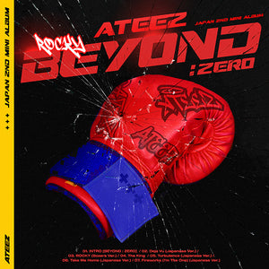 ATEEZ - Beyond : Zero [Japanese CD+DVD Edition / Type A ] *FIRST PRESSING*