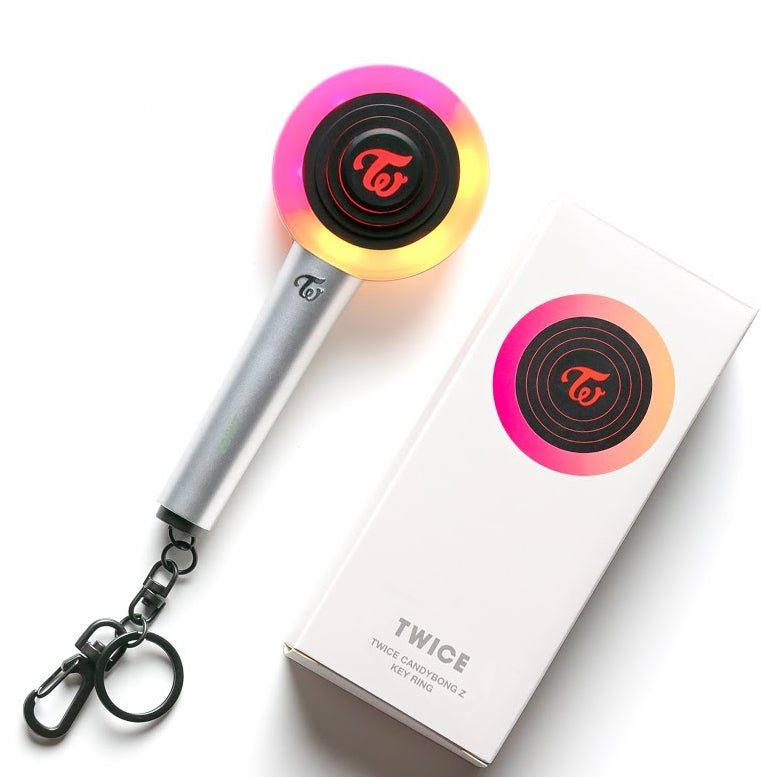 TWICE - CANDYBONG Z KEYRING Light stick