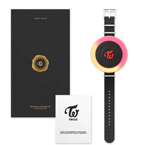 TWICE - 5TH ANNIVERSARY LIGHT BAND KIT (Including a Necklace and Photocards)