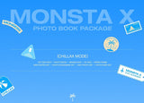 Monsta X - 2021 Photobook Package CHILLAX MODE