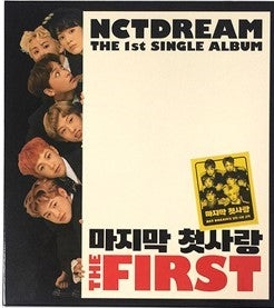 NCT DREAM -  The First (1st Single Album)
