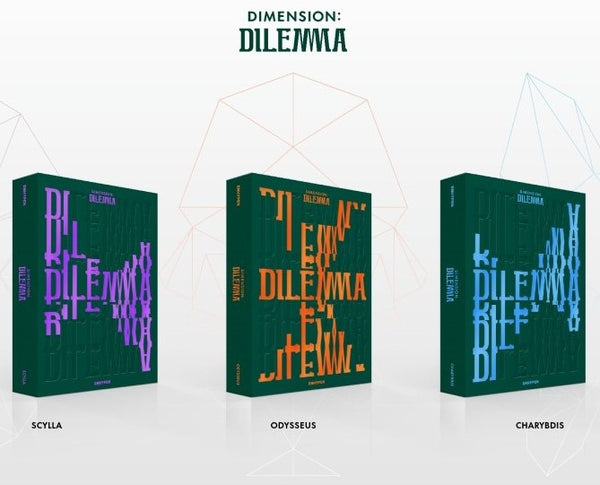 ENHYPEN - DIMENSION : DILEMMA [Random of 3 Versions*) - K-Pop Time