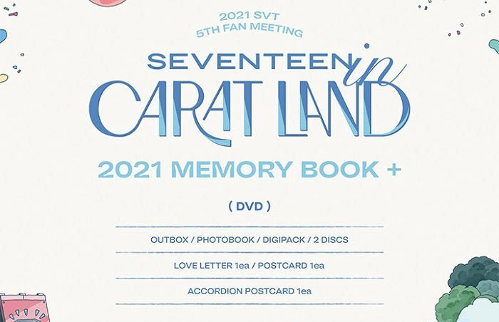 SEVENTEEN CARAT LAND 2021 ケレン DVD 日本語 ② Amazon.co.jp: 2021