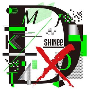 SHINee -DxDxD (Japanese Album)