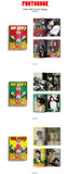 NCT DREAM - 1ST ALBUM : HOT SAUCE (Photobook - Random of 3 versions)