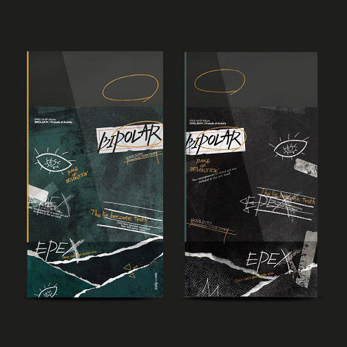 EPEX - Bipolar Pt.1 Prelude of Anxiety (Random of 2 Versions) - K