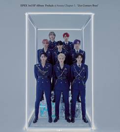 Prelude of Anxiety Chapter 1./EPEX：新品未開封 EPEX - Prelude of Anxiety Chapter 1 - '21st Century Boys' - K-Pop Time