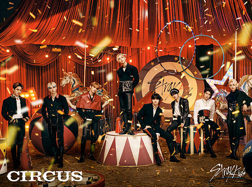 Stray Kids - Circus (Limited Edition Japanese Mini Album) CD + DVD / Type A