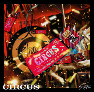 Stray Kids - Circus (Limited Edition Japanese Mini Album) Regular Edition