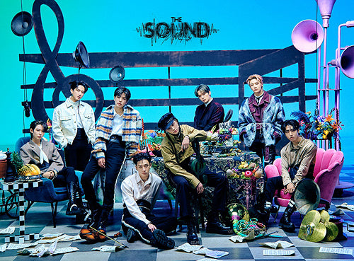 Stray Kids - The Sound (Japanese Limited Edition CD + Special ZINE / Type B)
