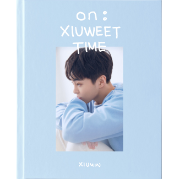 EXO XIUMIN - ON : XIUWEET TIME PHOTO STORY BOOK