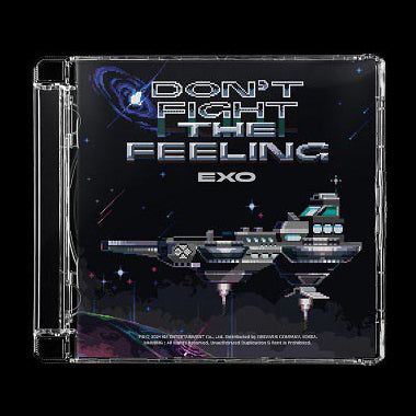 EXO Special Album - DON'T FIGHT THE FEELING (Jewel Case Ver)