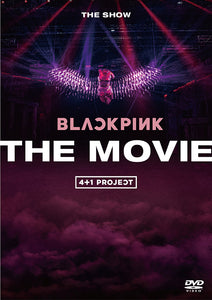 BLACKPINK -  THE MOVIE (JAPANESE STANDARD ED. NTSC DVD + BONUS KEYCHAIN)