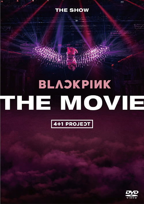 BLACKPINK -  THE MOVIE (JAPANESE STANDARD ED. NTSC DVD + BONUS KEYCHAIN)