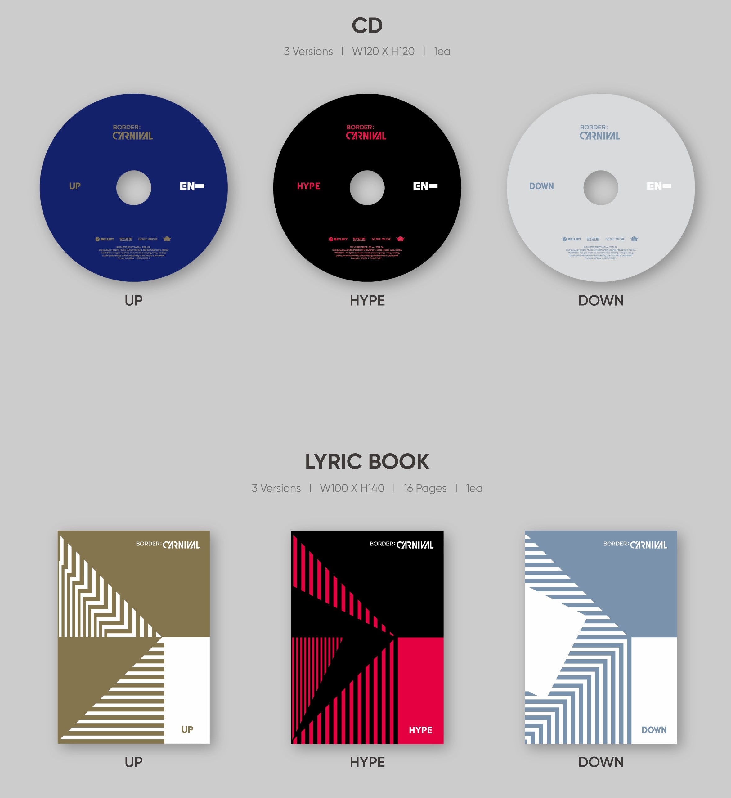 ENHYPEN - BORDER : CARNIVAL - K-Pop Time