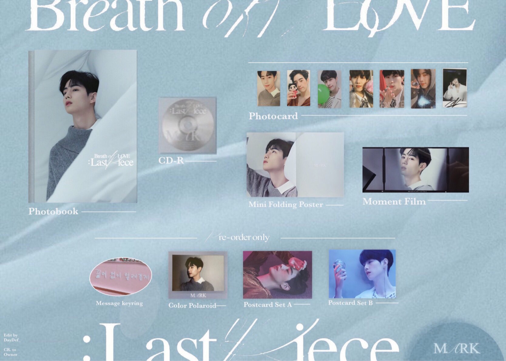 GOT7 - 4th Album 'Breath of Love : Last Piece' - K-Pop Time