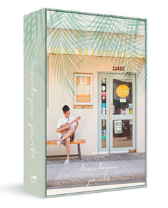 Eun Jiwon In Hawaii - Part.3  Limited Edition (150 page photobook, DVD, Badge)