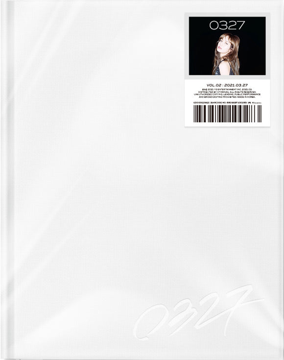 LISA (BLACKPINK) - LISA PHOTOBOOK [0327] VOL 2  SECOND EDITION