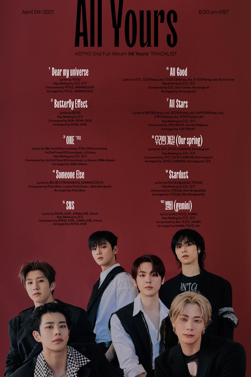 ASTRO - ALL YOURS - K-Pop Time