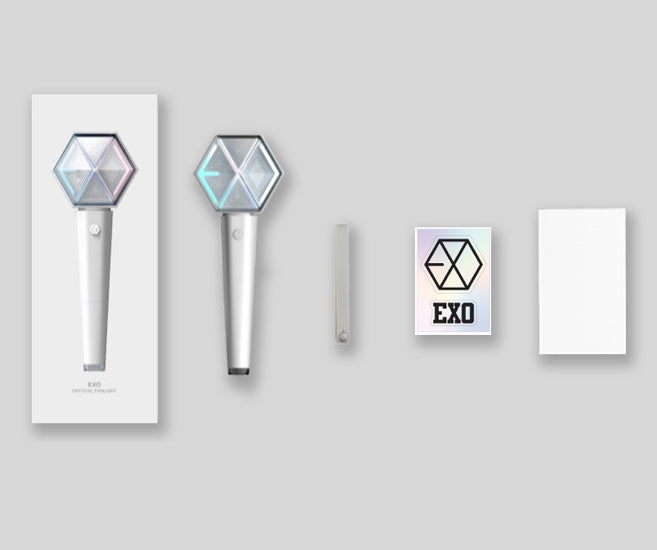 EXO - OFFICIAL FANLIGHT VER 3.0 - K-Pop Time