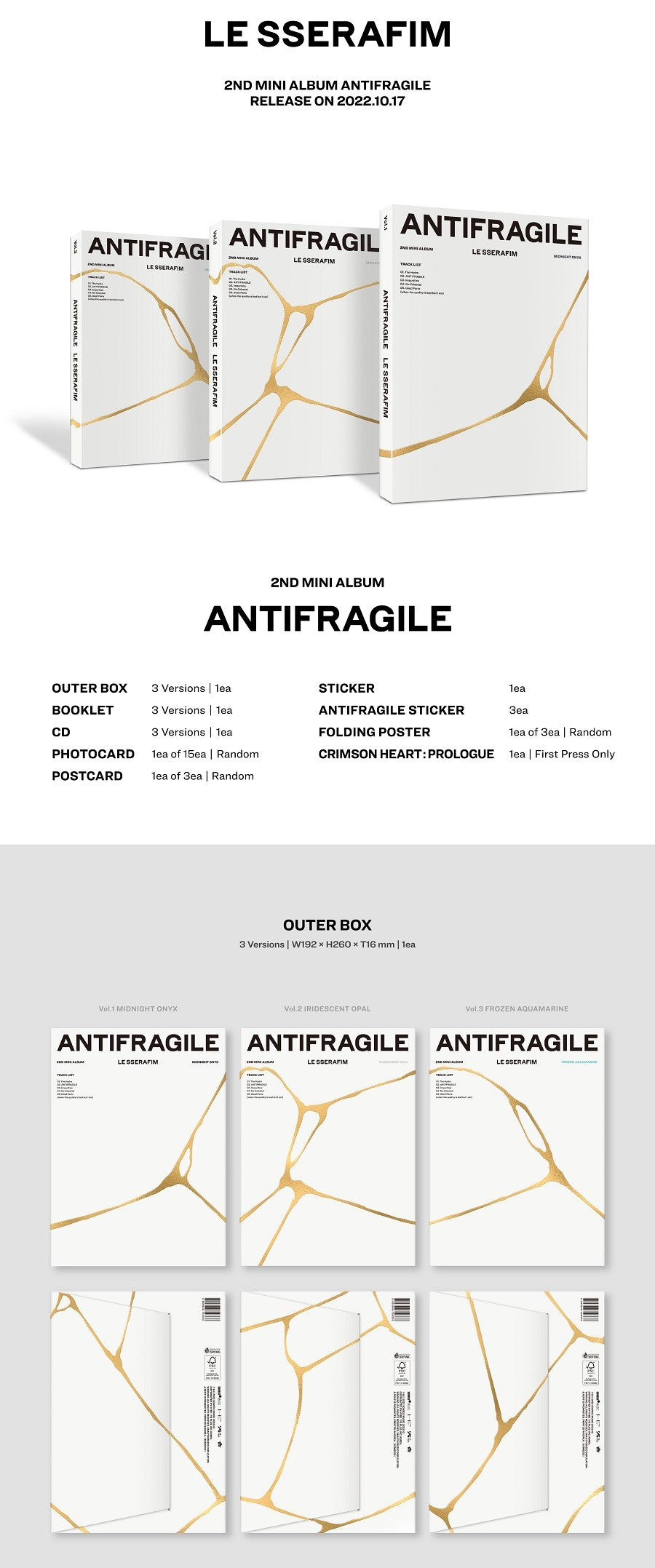 LE SSERAFIM - ANTIFRAGILE (Random) - K-Pop Time