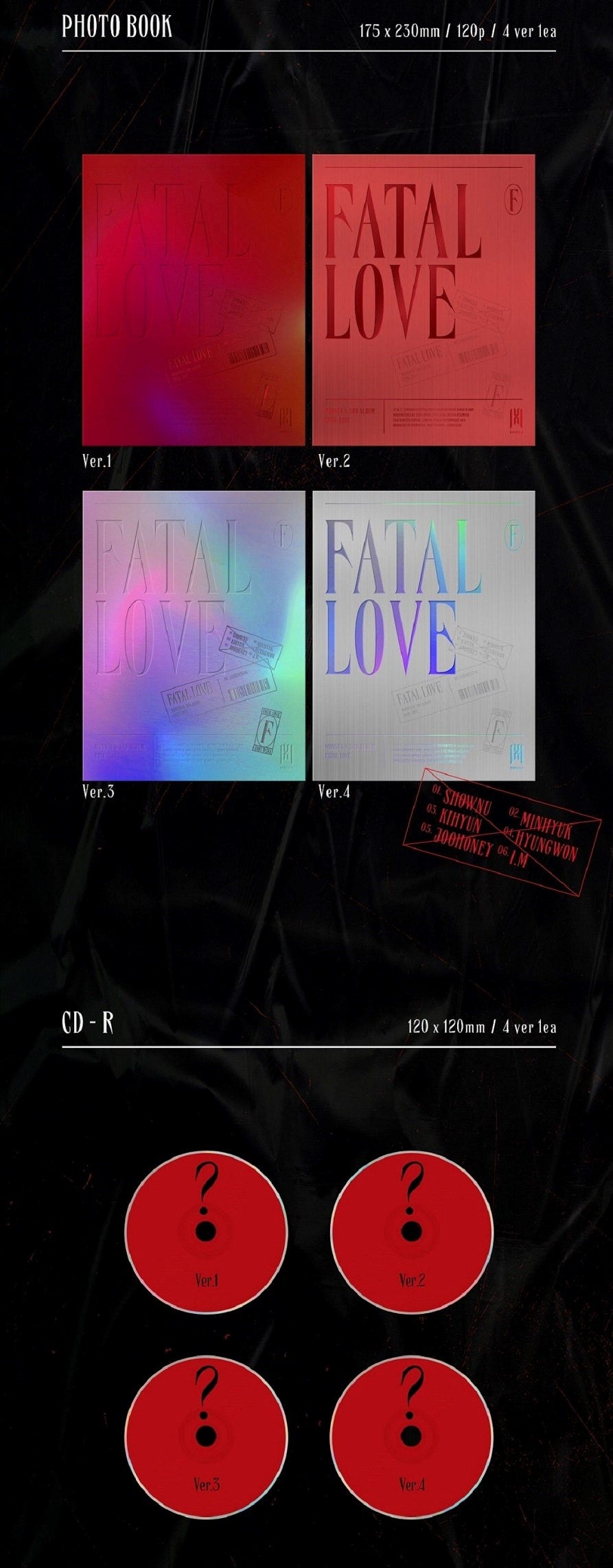MONSTA X - Fatal Love - K-Pop Time